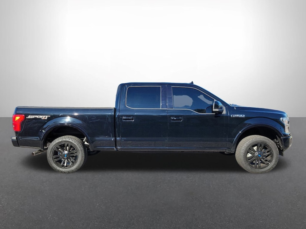 Used 2018 Ford F-150 Truck SuperCrew Cab