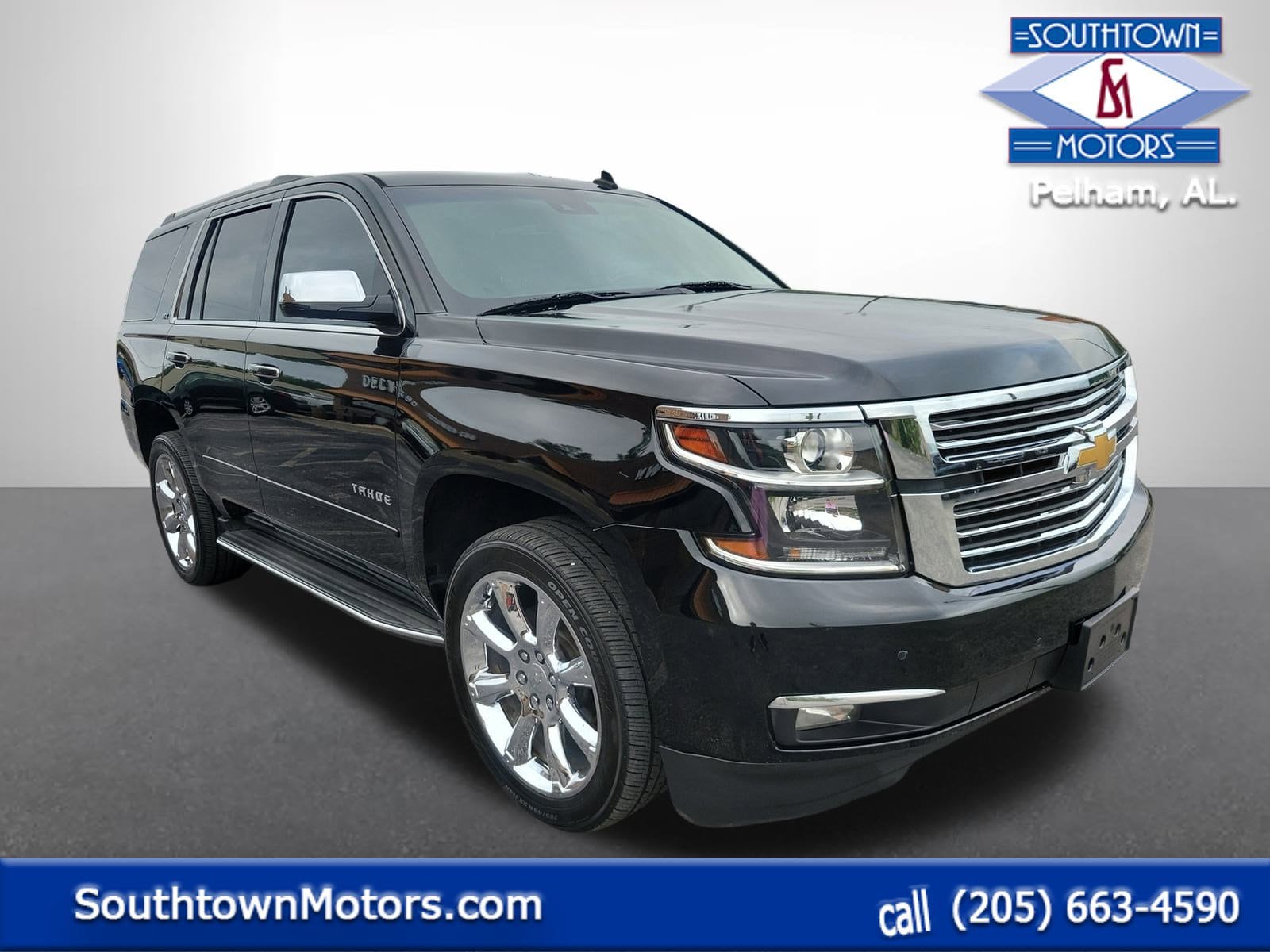 2015 Chevrolet Tahoe LTZ