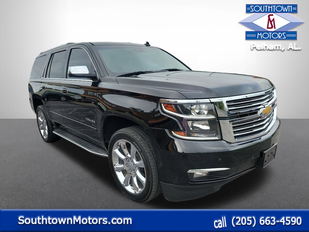 Used 2015 Chevrolet Tahoe LTZ SUV