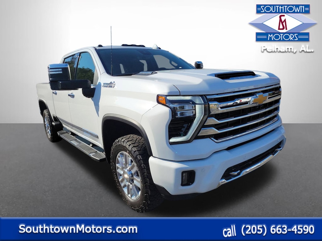 Used 2024 Chevrolet Silverado 2500 HD High Country Truck Crew Cab