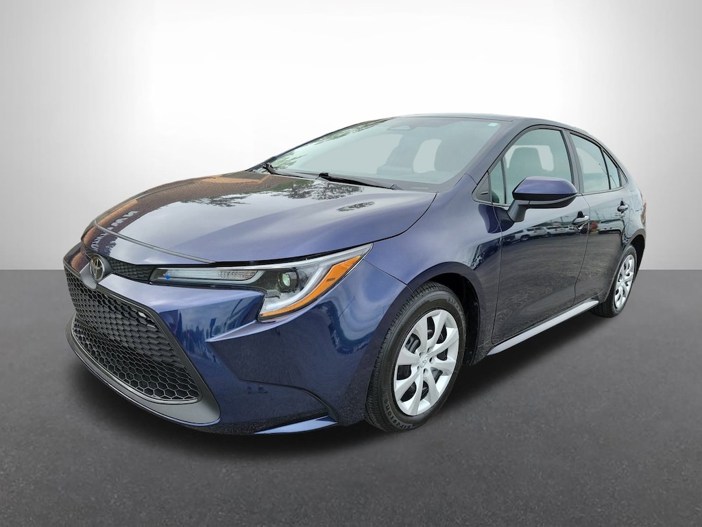 Used 2024 Toyota Corolla LE Sedan