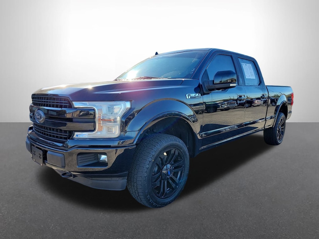 Used 2018 Ford F-150 Truck SuperCrew Cab