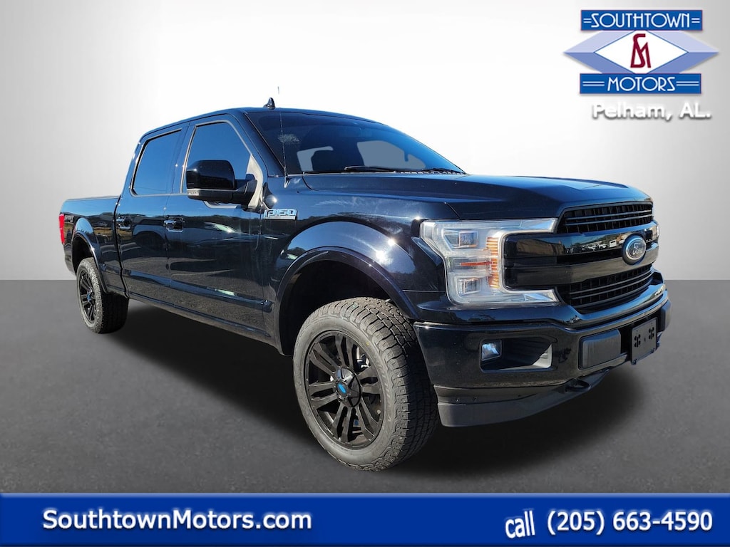Used 2018 Ford F-150 Truck SuperCrew Cab