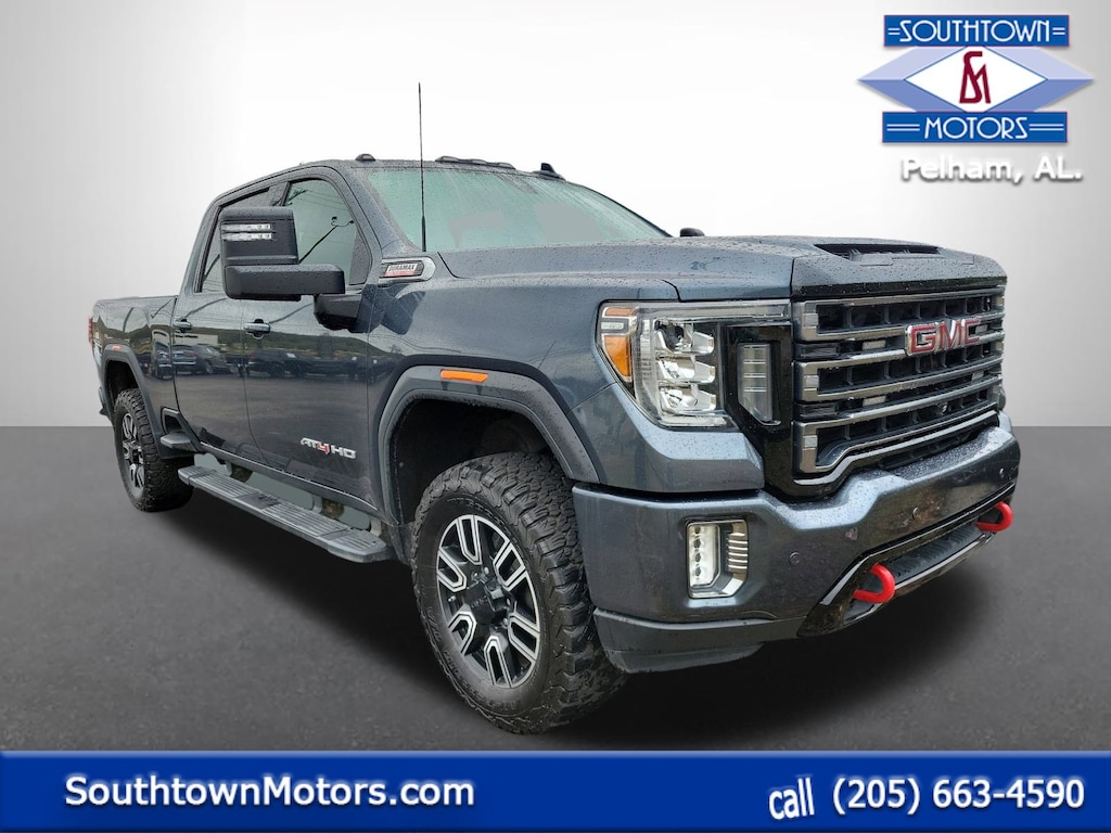 Used 2020 GMC Sierra 2500HD AT4 Truck Crew Cab