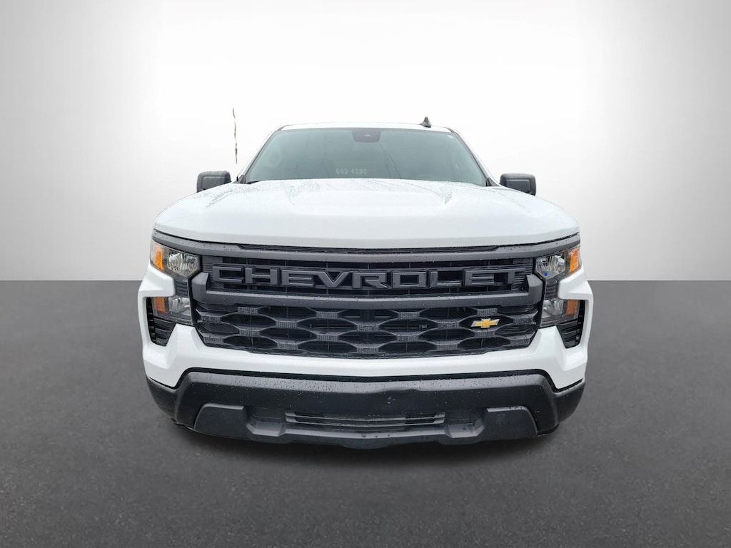 Used 2024 Chevrolet Silverado 1500 Work Truck Truck Crew Cab