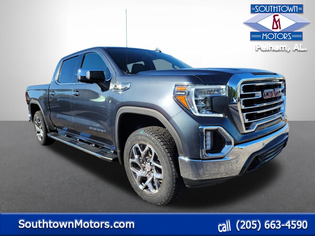 Used 2021 GMC Sierra 1500 SLT Truck Crew Cab