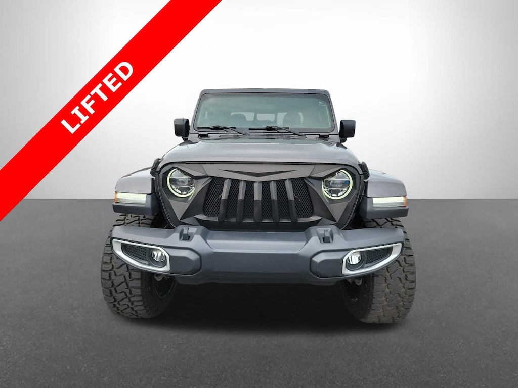 Used 2020 Jeep Gladiator Overland Truck Crew Cab