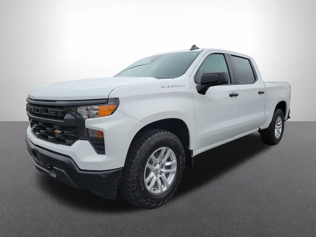 Used 2024 Chevrolet Silverado 1500 Work Truck Truck Crew Cab
