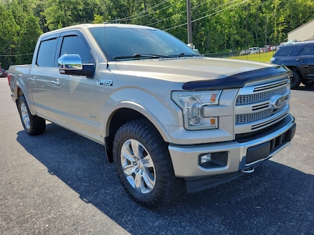 2017 Ford F-150 Truck SuperCrew Cab