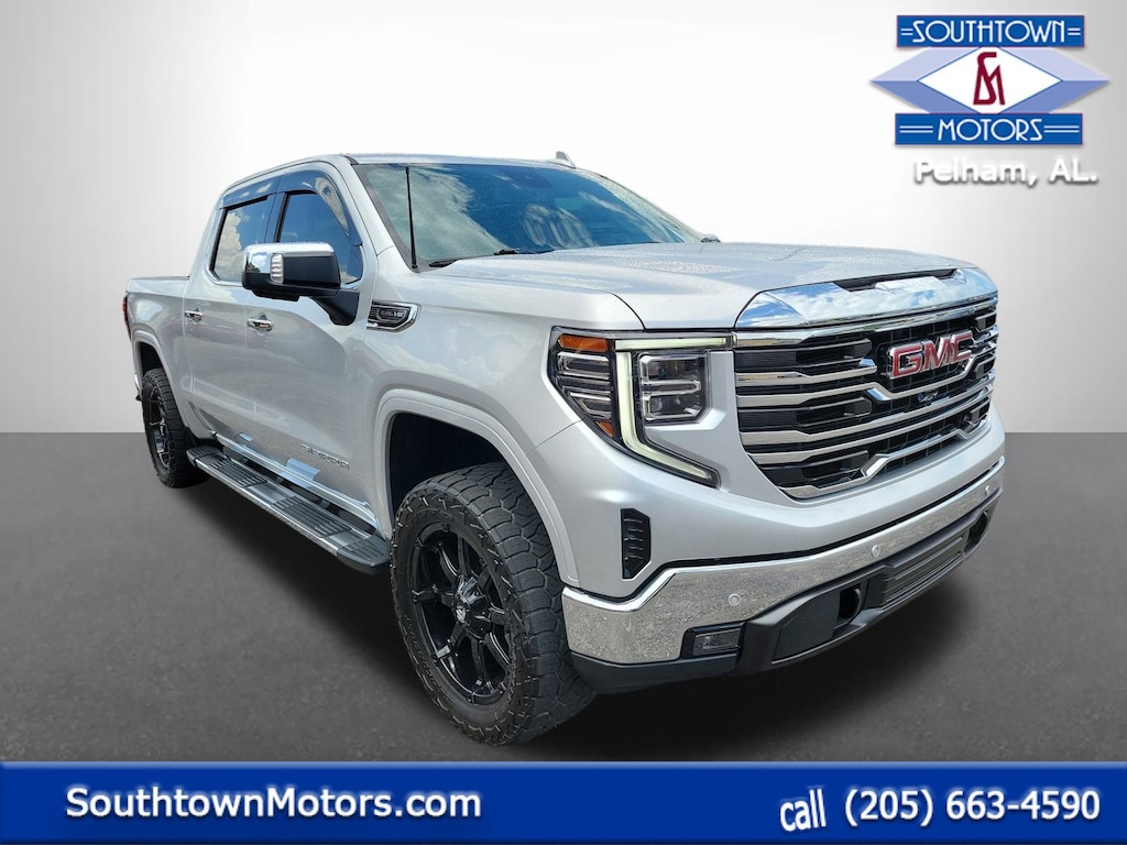 Used 2022 GMC Sierra 1500 SLT Truck Crew Cab