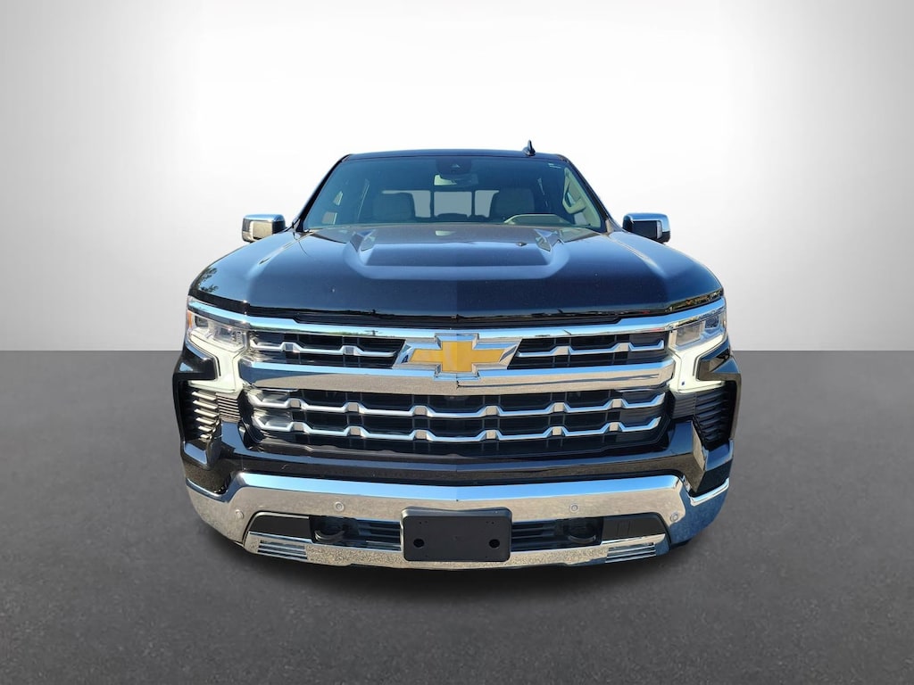 Used 2022 Chevrolet Silverado 1500 LTZ Truck Crew Cab