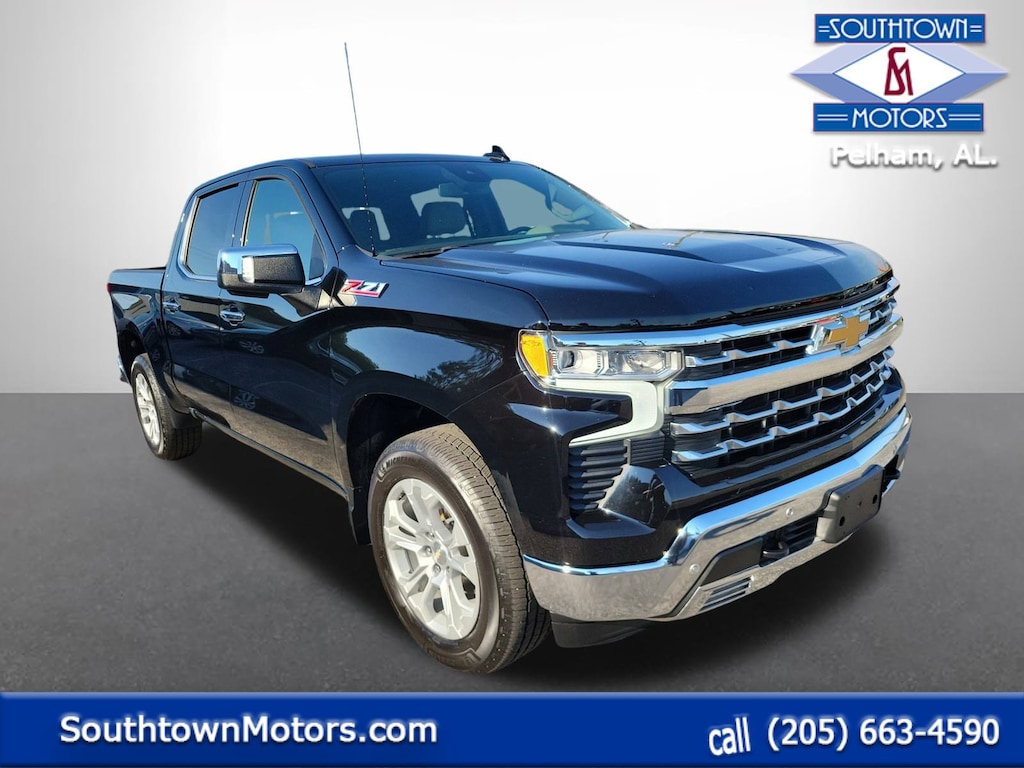 Used 2022 Chevrolet Silverado 1500 LTZ Truck Crew Cab