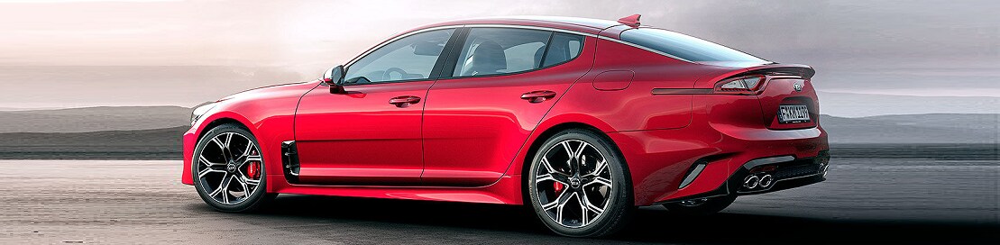Kia Stinger in Calgary