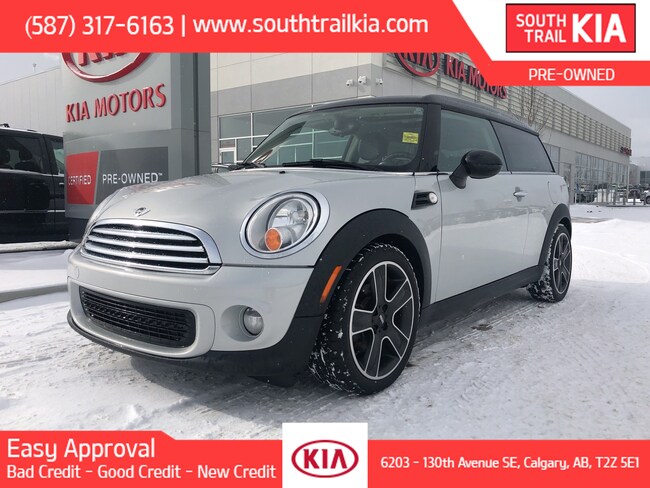 2014 Mini Cooper Clubman Clubman Heated Seats Leather Seats Push