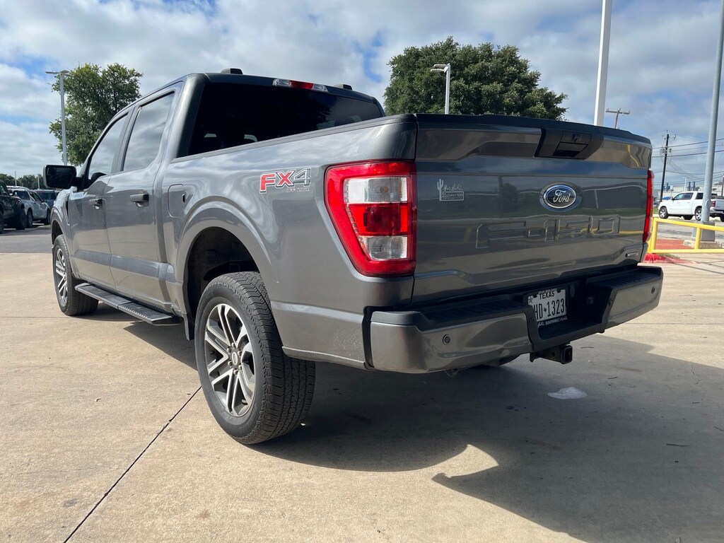 Used 2023 Ford F-150 Truck SuperCrew Cab