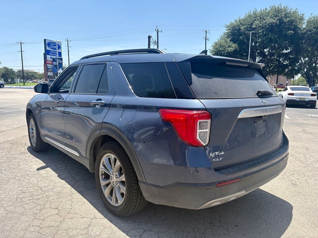 Used 2021 Ford Explorer XLT SUV