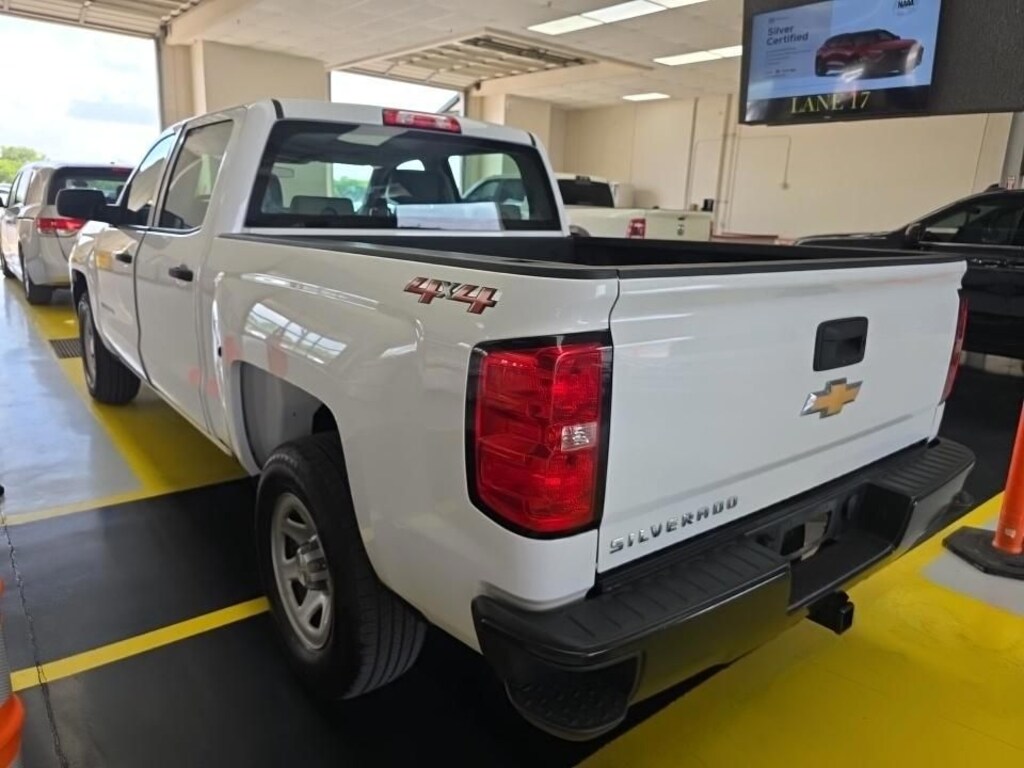 Used 2018 Chevrolet Silverado 1500 Truck Crew Cab