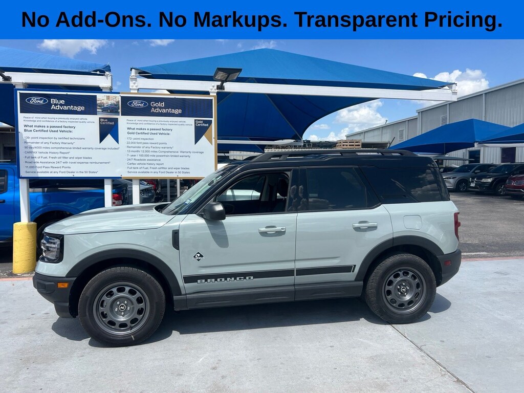 Used 2023 Ford Bronco Sport Outer Banks SUV