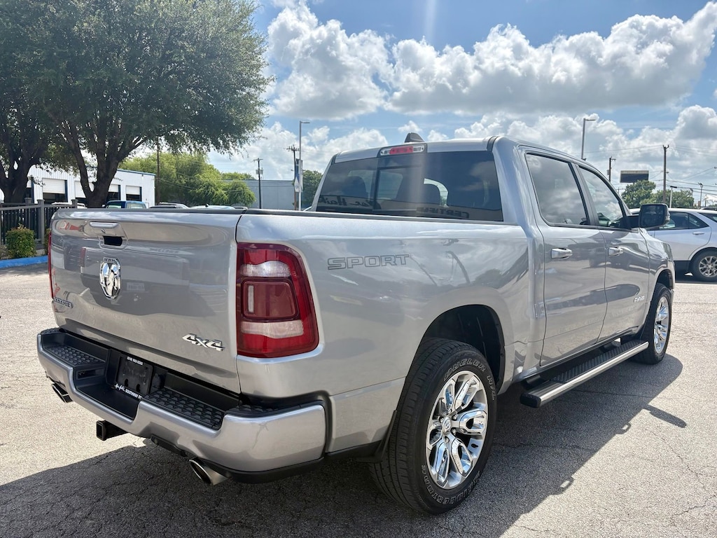 Used 2023 Ram 1500 Laramie Truck Crew Cab