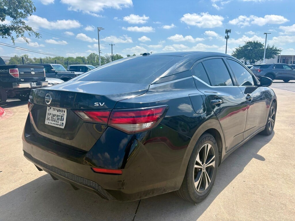 Used 2021 Nissan Sentra SV Sedan