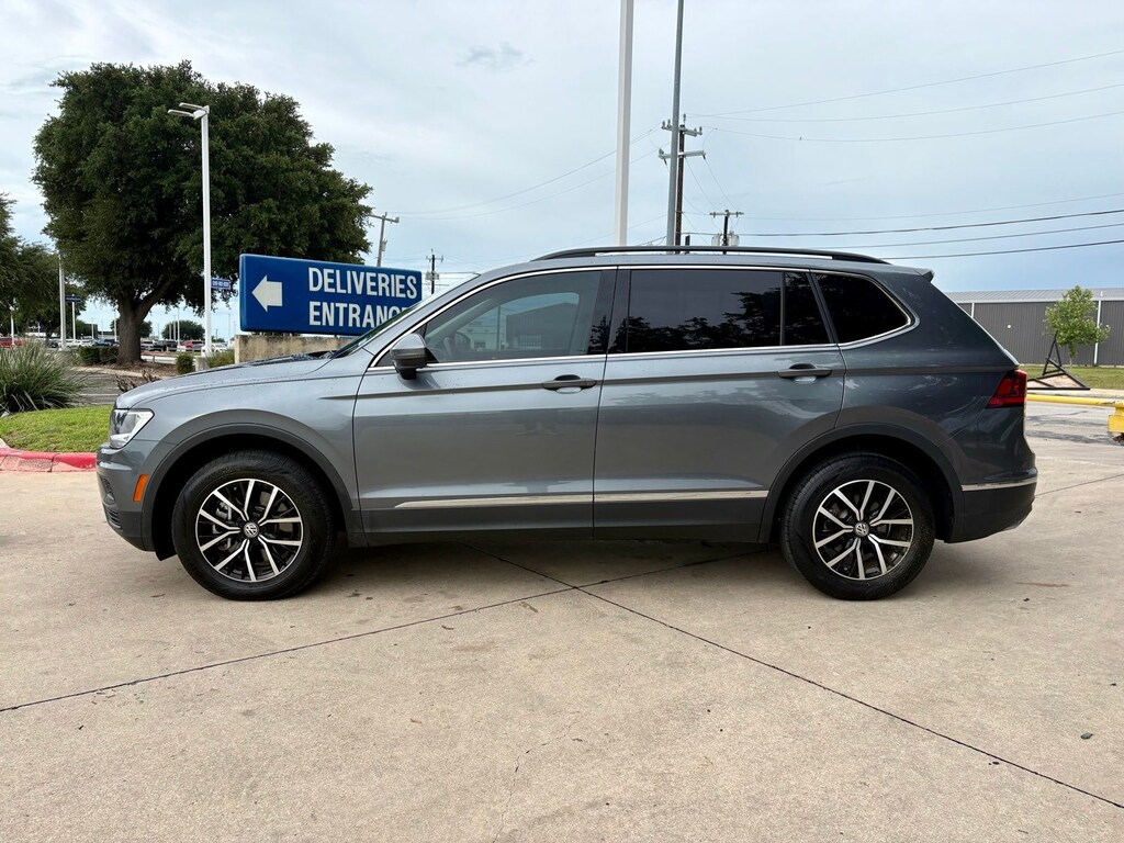 Used 2021 Volkswagen Tiguan 2.0T SE SUV