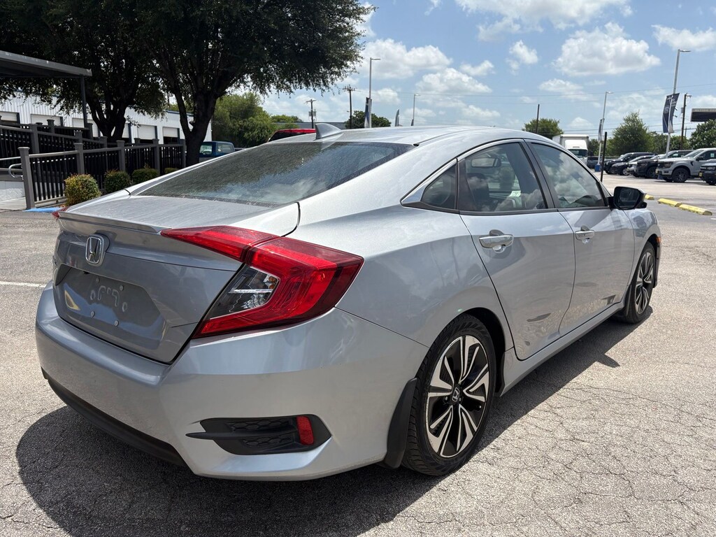 Used 2016 Honda Civic EX-L Sedan