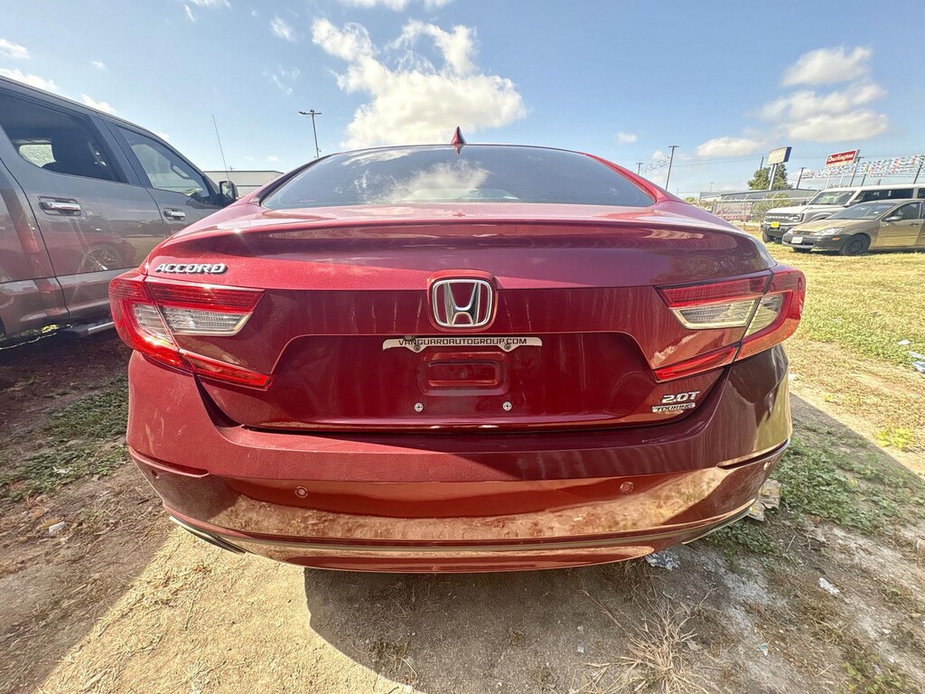 Used 2021 Honda Accord Touring Sedan