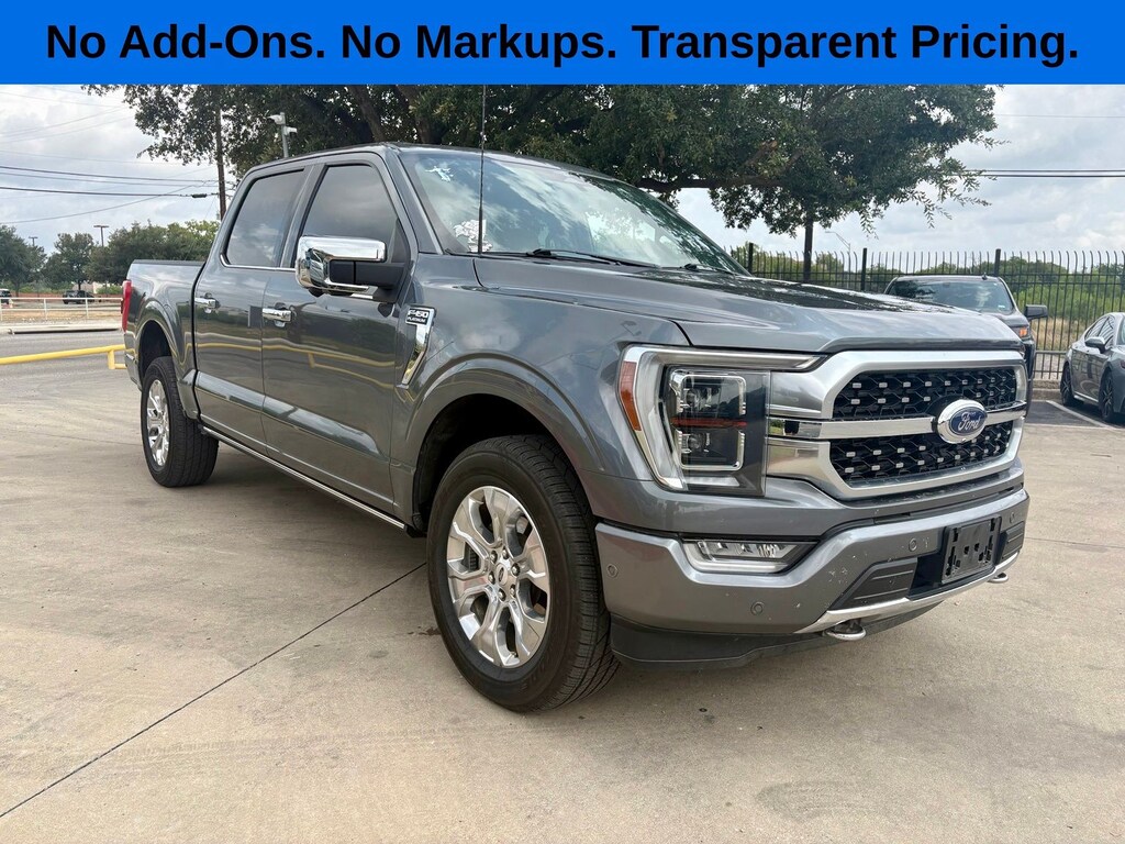 Used 2023 Ford F-150 Truck SuperCrew Cab