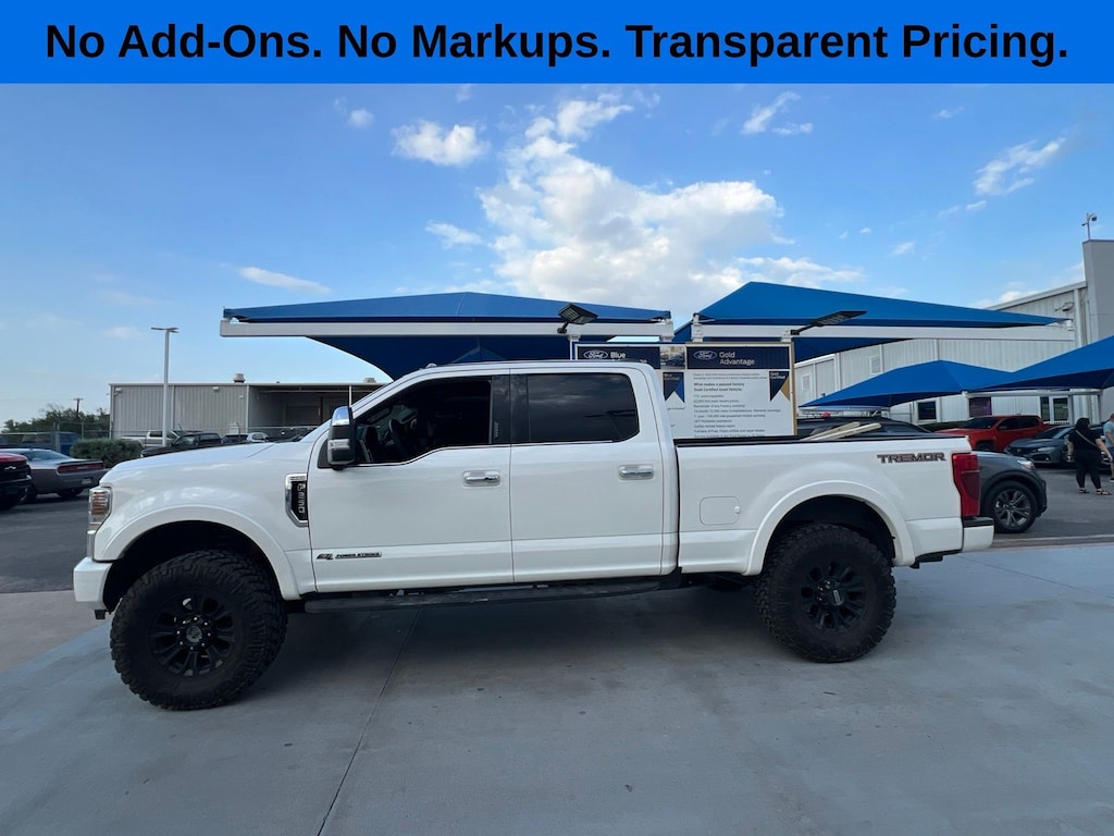 Used 2020 Ford F-250 Truck Crew Cab