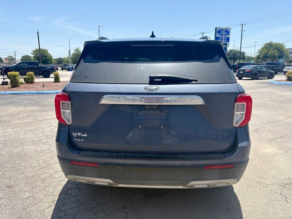 Used 2021 Ford Explorer XLT SUV