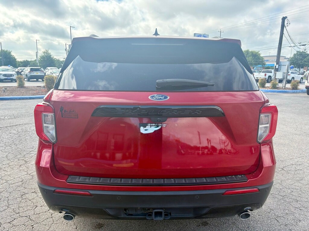 Used 2024 Ford Explorer ST-Line SUV