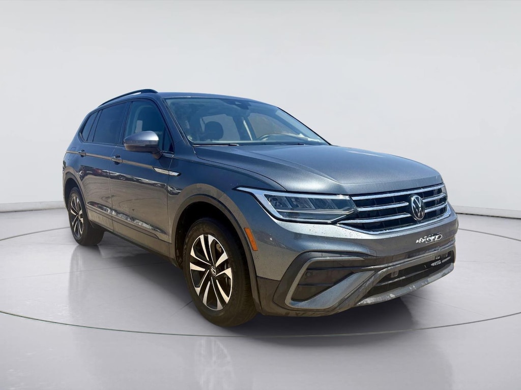 Used 2024 Volkswagen Tiguan S SUV