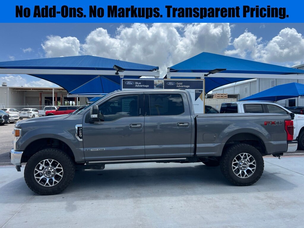 Used 2022 Ford F-250 Truck Crew Cab