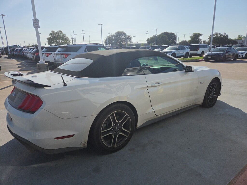 Used 2020 Ford Mustang GT Premium Convertible