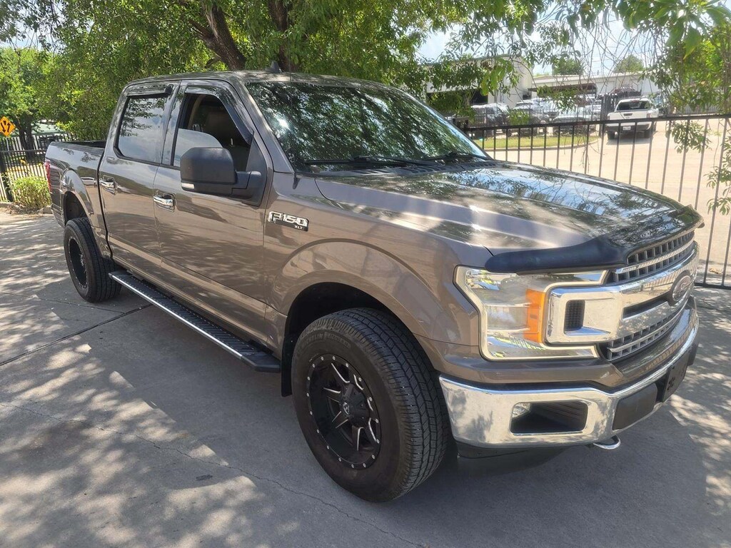 Used 2019 Ford F-150 Truck SuperCrew Cab
