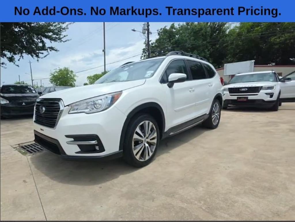 Used 2019 Subaru Ascent Limited 8-Passenger SUV
