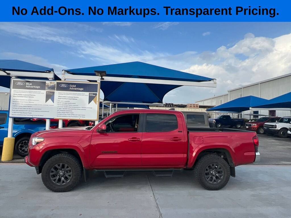Used 2023 Toyota Tacoma SR5 V6 Truck Double Cab