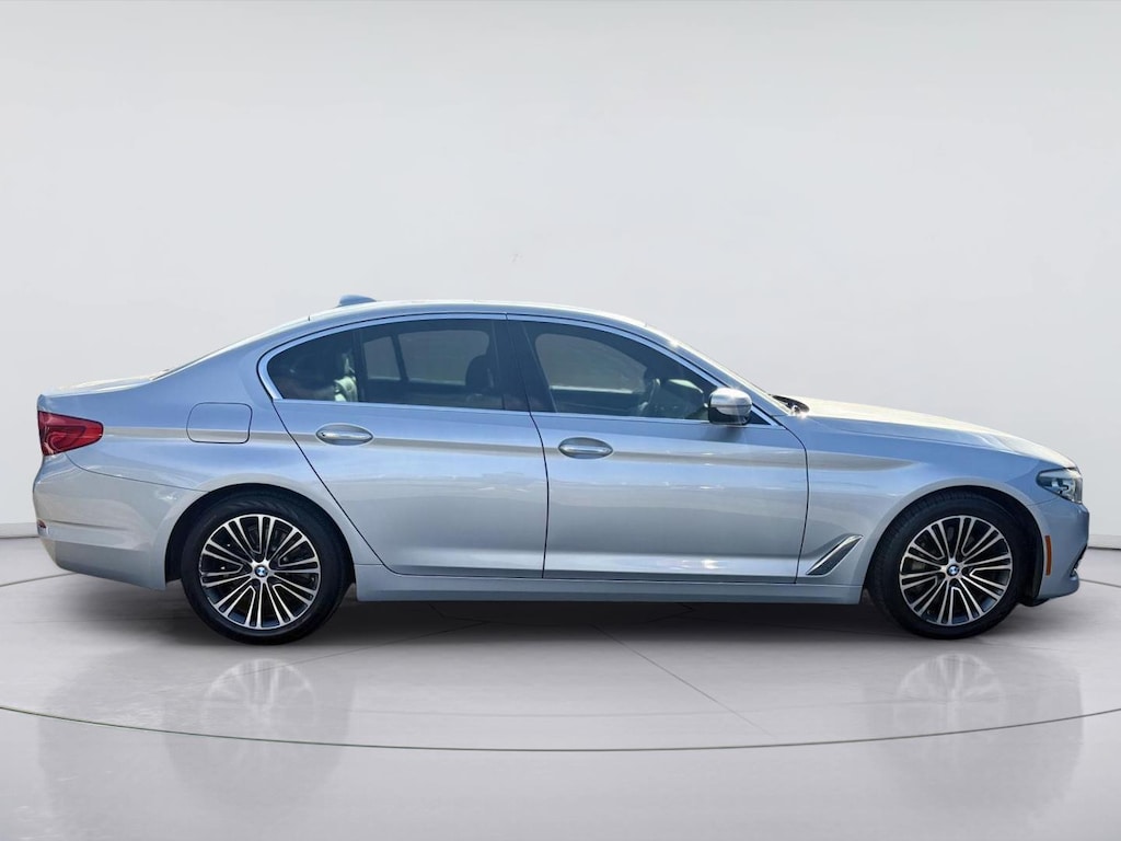 Used 2018 BMW 5 Series 530i Sedan