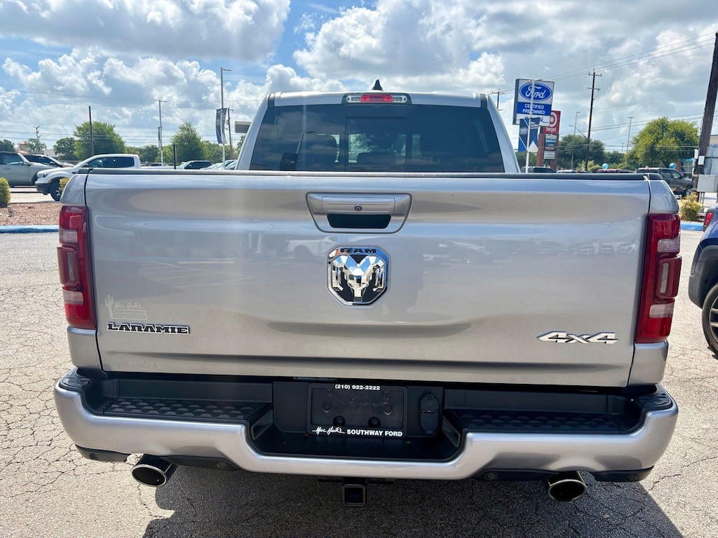 Used 2023 Ram 1500 Laramie Truck Crew Cab