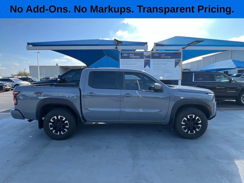 Used 2024 Nissan Frontier PRO-4X Truck Crew Cab