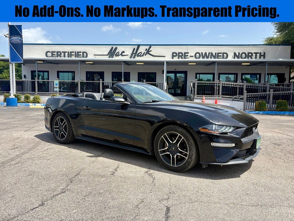 Used 2018 Ford Mustang Convertible
