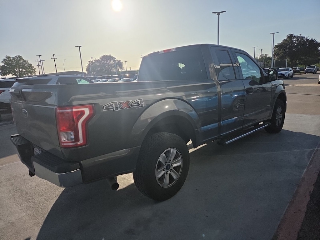 Used 2015 Ford F-150 Truck SuperCab Styleside