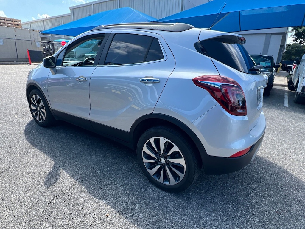 Used 2021 Buick Encore Preferred SUV