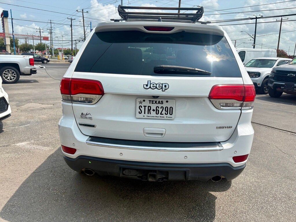 Used 2015 Jeep Grand Cherokee Limited 4x2 SUV