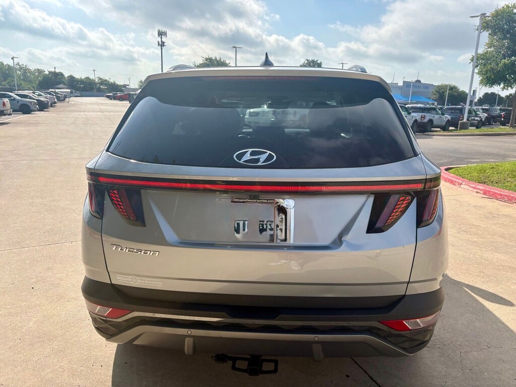 Used 2022 Hyundai Tucson Limited SUV
