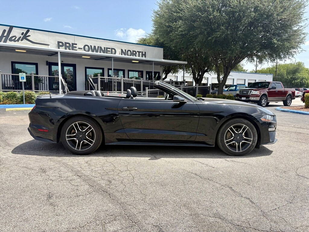 Used 2018 Ford Mustang Convertible