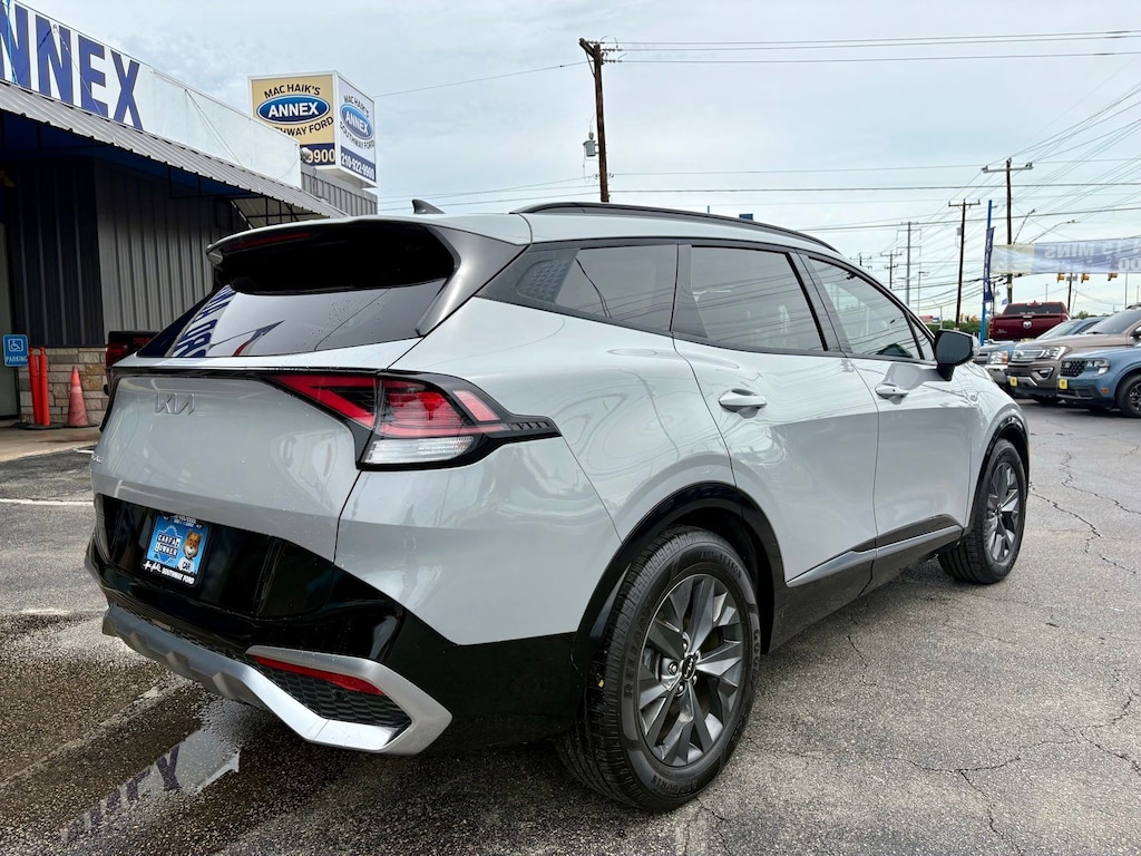 Used 2023 Kia Sportage SX SUV