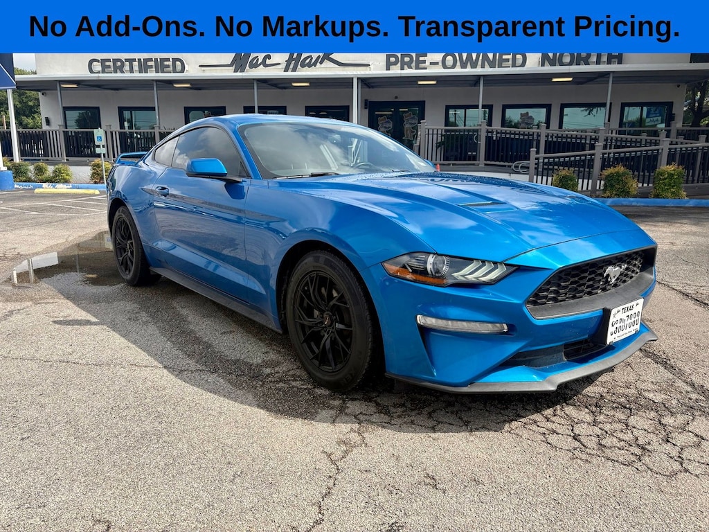 Used 2019 Ford Mustang Coupe