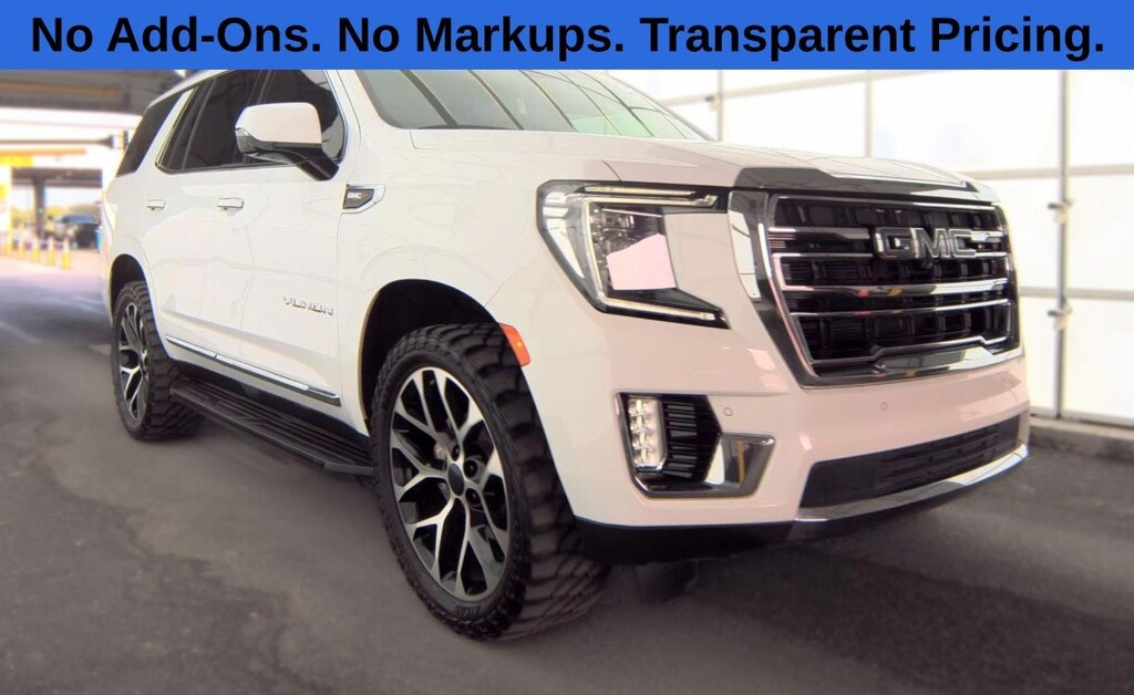Used 2021 GMC Yukon SLT SUV