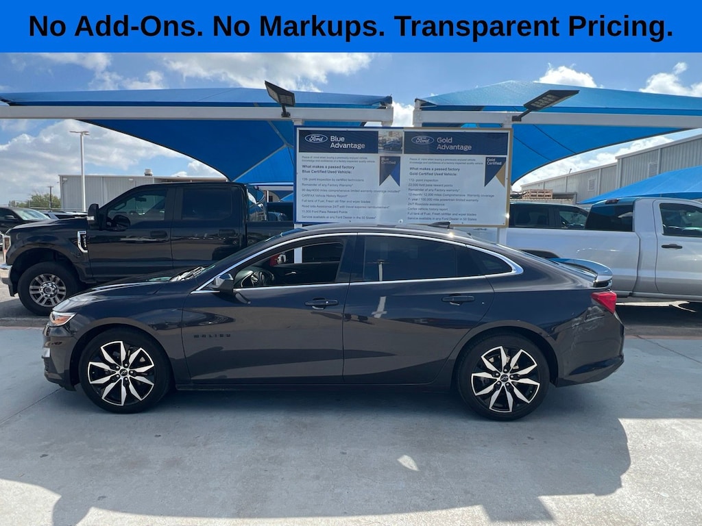 Used 2022 Chevrolet Malibu RS Sedan